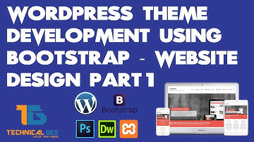 Wordpress Theme Development Course From Scratch - How To Make Website Design In Photoshop Part 1