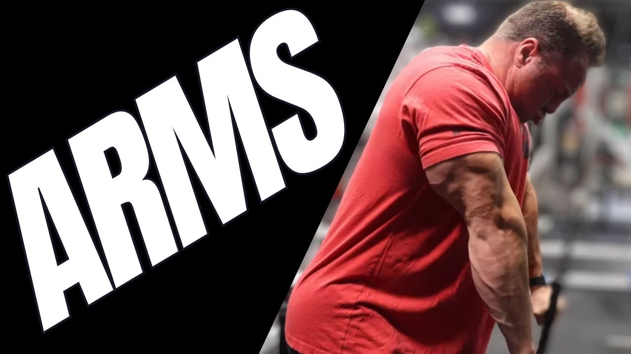 Lower Volume Arm Day (Still a Mega-Pump)