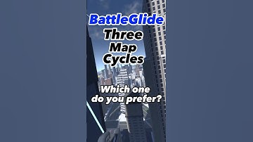 3 map cycles in BattleGlide! 🌃🏙🌆 #indiegame #indiegamedev #vrgaming #vrgames #spiderman #viral