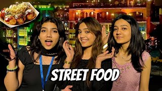 University ka Street Food khaya |Barish ne event FLOP kardia