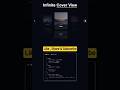 ♨️ Infinite Cover View #css #js #javascript #html #menu #animation #webdevelopment #cover #coding