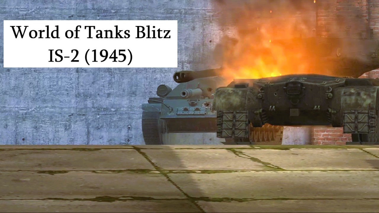 IS 2 1945   World of Tanks Blitz
