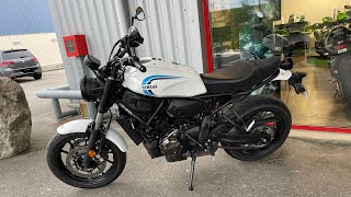 Yamaha XSR 700 (47,5 ch / A2) - Aussi parfaite qu'une MT-07 ? Oui ! 👍