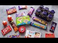 100 of chocolates and candies unboxing, surprise toys, chocolate opening video,Cadbury celebration