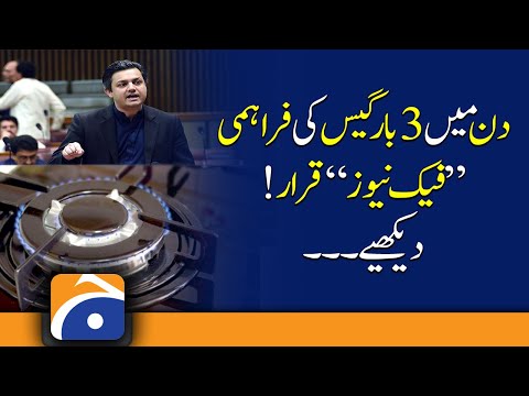 Gas shortages: Who declared the supply of gas 3 times a day as fake news? | 18th December 2021