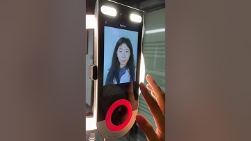 Face Recognition Camera + Security Turnstile Gate in 2022