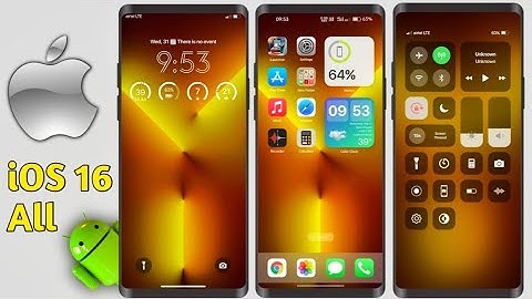 🔥IOS 16 Install Any Android Phones || I phone 14 Pro Max ||#ios#iphone14promax#android#rahul