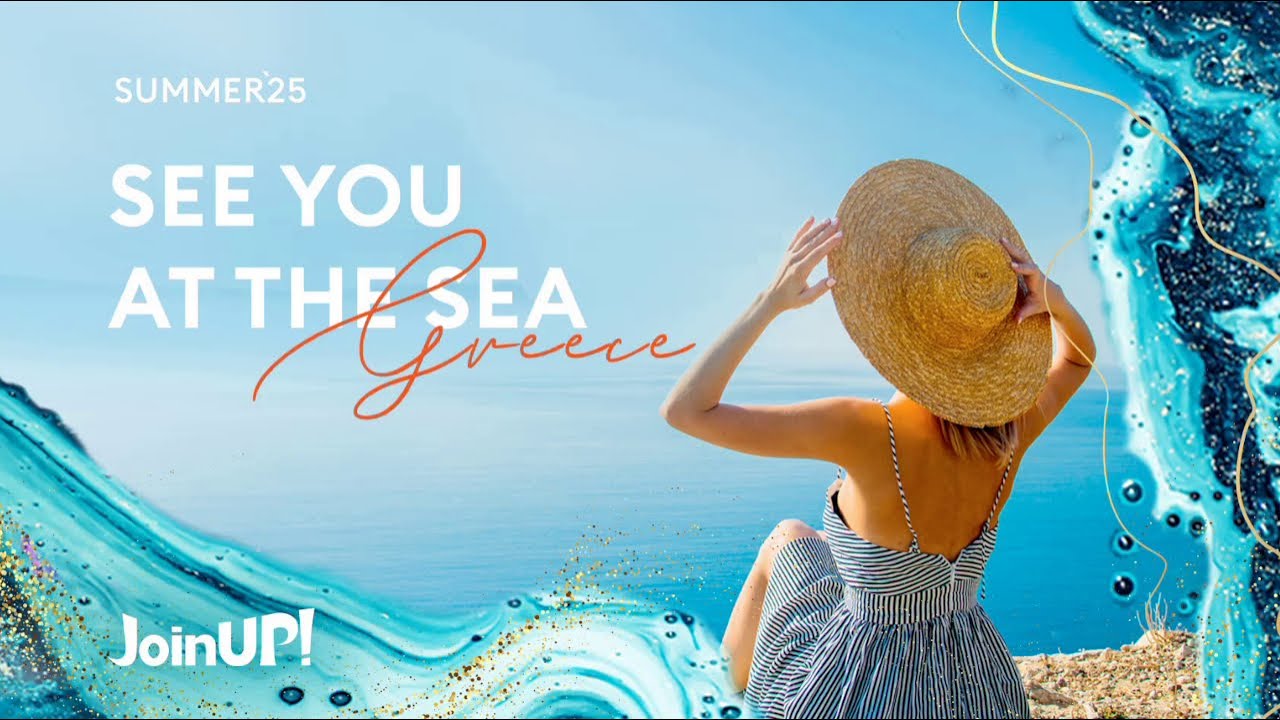 Sea You At The Sea: Греція разом з Join UP!