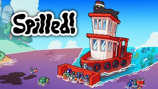 【Spilled!】一起來清理海洋垃圾與油汙！為環保盡一份心力吧！【獸人Vtuber／渡雲】