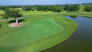 Hole #13 Par 4 - 430 yards HCAP 2