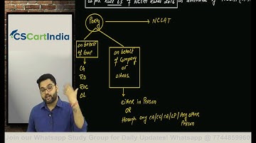 CS Professional Corporate Restructuring Amendments for December 2018 Exam (Part 2)