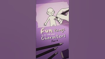 fun things to do with your characters: Interview! 📺 #originalcharacter #oc #art #ocs #drawing