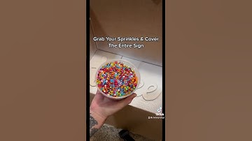 Thumbnail of D.I.Y Sprinkle Party Decor 🎉