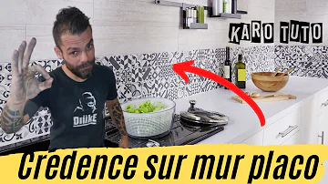 Comment poser de la faïence murale sur du placo ?