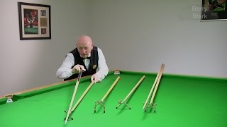 12. Using the Rest in Snooker