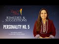 Personality No. 5 | Remedies & Suggestions | Vibes Vastu | Numerologist Vandana Kaur Rehsi