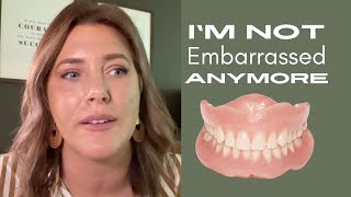 Embarrassment of Dentures