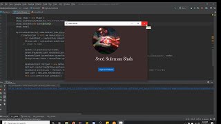 Login as Facebook Authentication In JavaFX Desktop Application