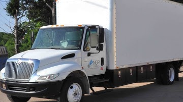 Full move in a 26 foot box truck, time lapse