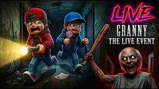 Granny Live || Granny Horror Gameplay || Granny👉☠️ #shortsfeed #granny #live