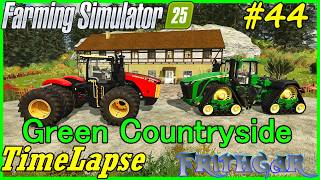 FS25 Timelapse, Green Countryside, Realistic Series #44