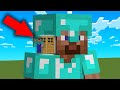 Minecraft NOOB vs PRO: NOOB BUILT HEAD BLOCK HOUSE INSIDE PRO ! (Animation)