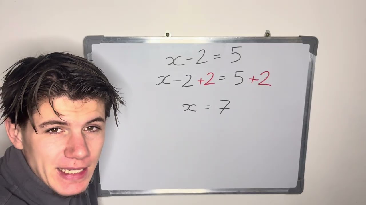 Comment résoudre une équation ? (4eme)