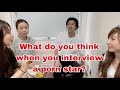 Japanese girls interviewed a famous YouTuber@TheJapanReporter