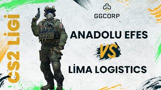 Anadolu Efes vs. Lima Logistics | GGCORP CS2 Ligi | 1. Hafta