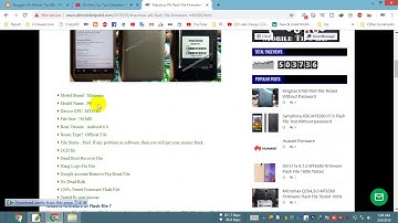 Maximus P6 Flash File Firmware MT6580 Hang Logo FRP Dead Recovery Firmware