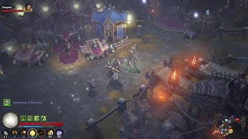 Diablo 3 - Season 13 HC Crusader part 4 GR 46 ► 1080p 60fps No commentary ◄