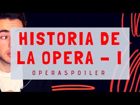 Video: Cómo Salvar La Historia De La ópera En