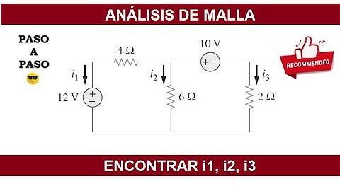 ✅Problem 3.36 Alexander SADIKU solved step by step | How to do MESH Analysis | LCK and LVK