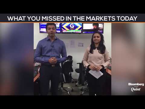 Market Wrap: Sensex,