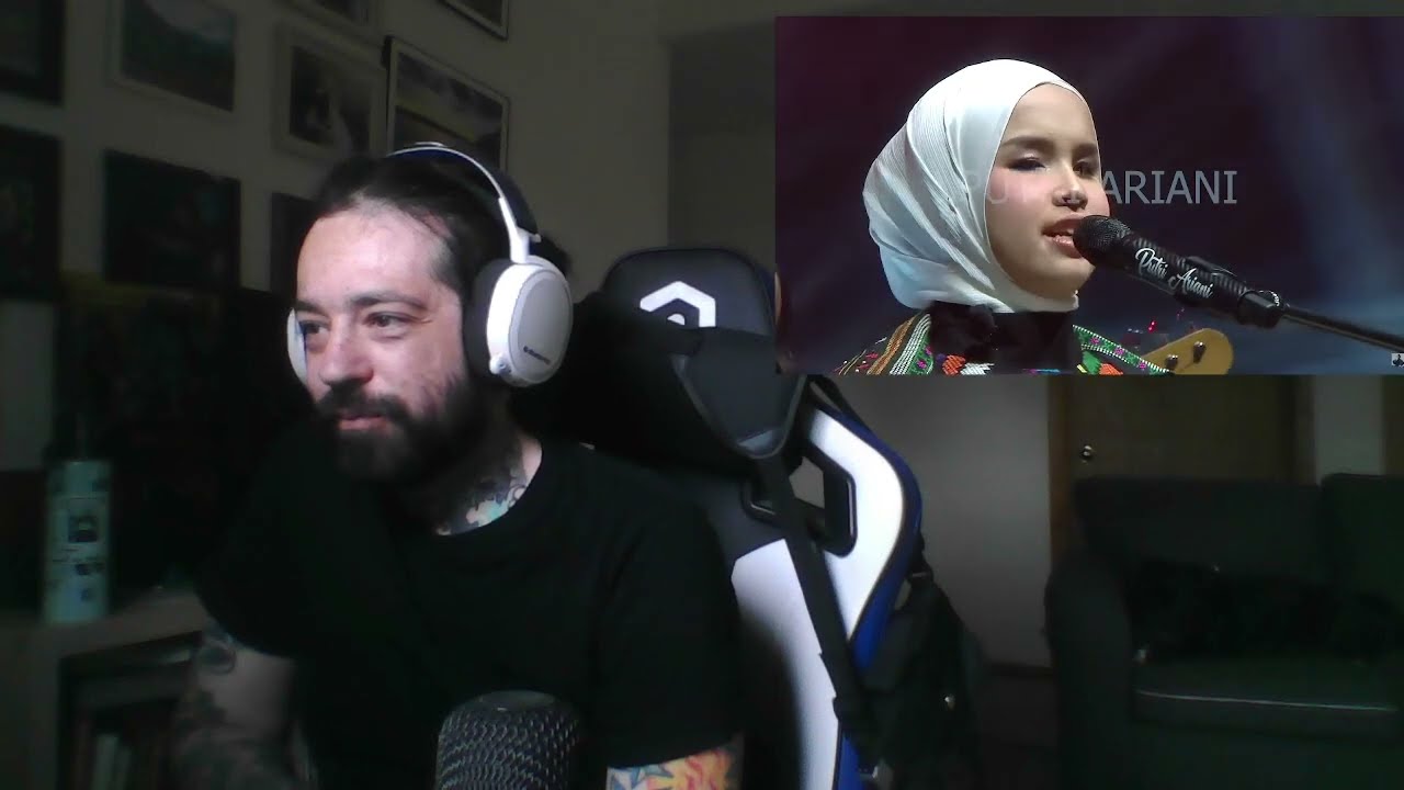 PUTRI ARIANI - DESSERT ROSE (LIVE PERFORM) STING COVER