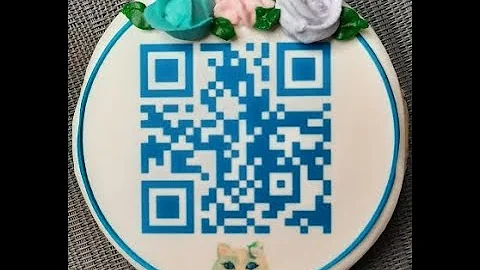 Edible Images: Applying to Cookies