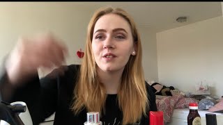 Drunken makeup challenge | Emilieolesenlifw