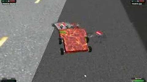 robot arena 2 music video/boss battle