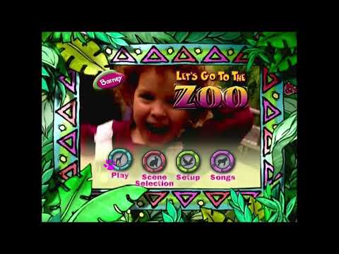 Opening To Barney Let S Go To The Zoo 2006 Arabic DVD