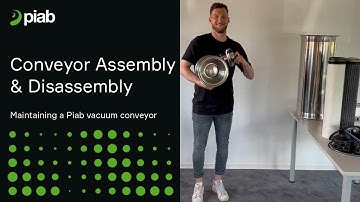 Vacuum conveyor assembly and disassembly