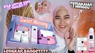 Scarlett whitening Night & Day cream review | Review Scarlett whitening cream terlengkap