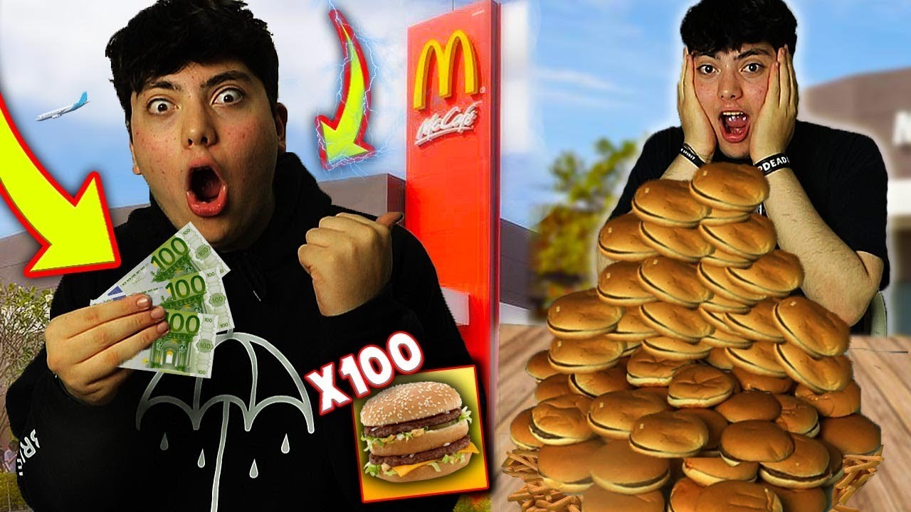 1 MINUUT GRATIS WINKELEN IN MAC DONALDS! *Meer Dan 100!*