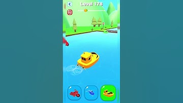 🔥Shape shifting: Car Factory 👀 Level 178 #shapeshifting #gameplay #shorts #trending #viral