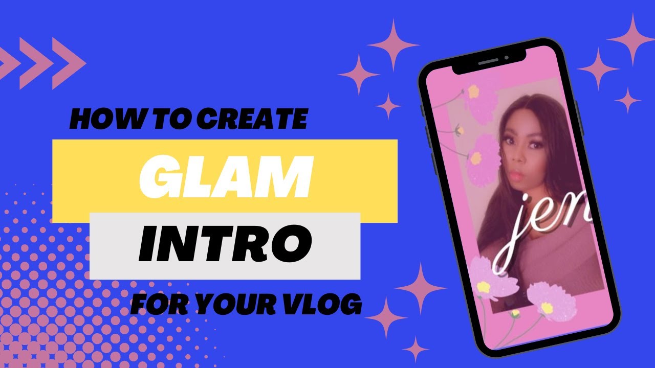 HOW TO MAKE A SIMPLE & CUTE INTRO FOR YOUR YOUTUBE VIDEOS// HOW TO ...