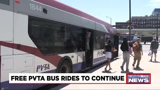 3:30 p.m. FastCast - Free PVTA rides to continue