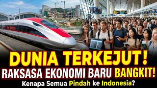 Eropa Gemetar! Indonesia Diam-Diam Jadi Raksasa Dunia, Fakta Ini Bungkam Mulut Media Barat  #viral