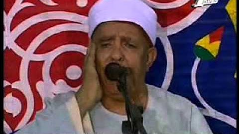 الشيخ فتحي المليجي . سورة النصر . مسجد الحسين . 21.9.2008