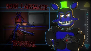 [FNAF/DC2] How I Animate Tutorial