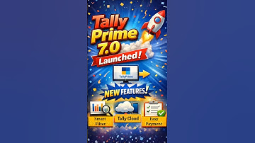 Tally Prime 7.0 Update 🔥 | Auto Backup, Smart Find & GST Simplified