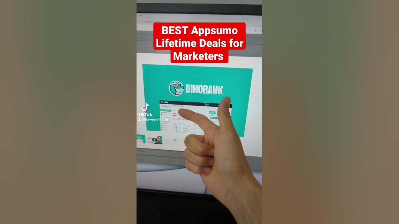 Dinorank Appsumo Lifetime Deal: Unlock SEO Success Forever